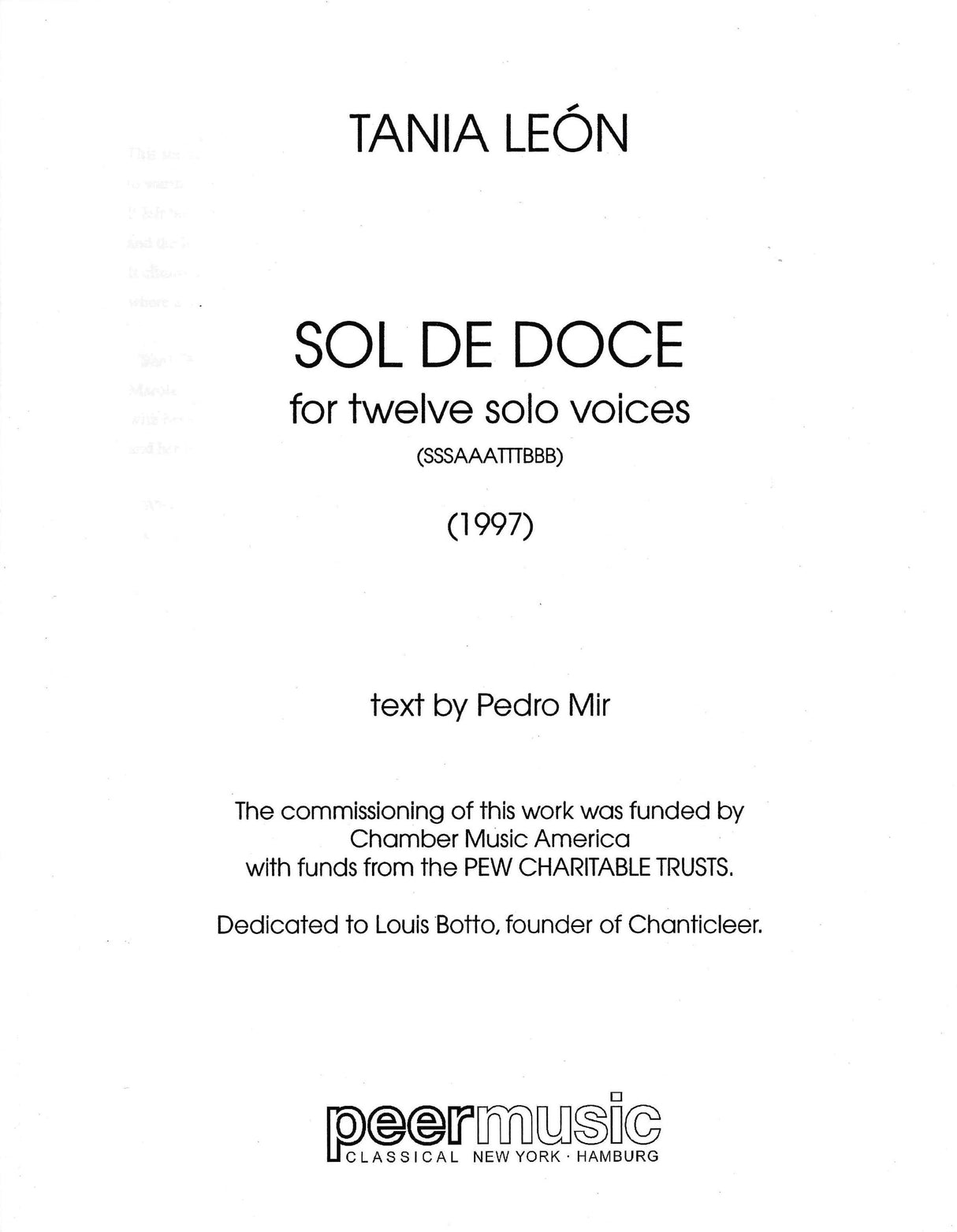 León: Sol de Doce