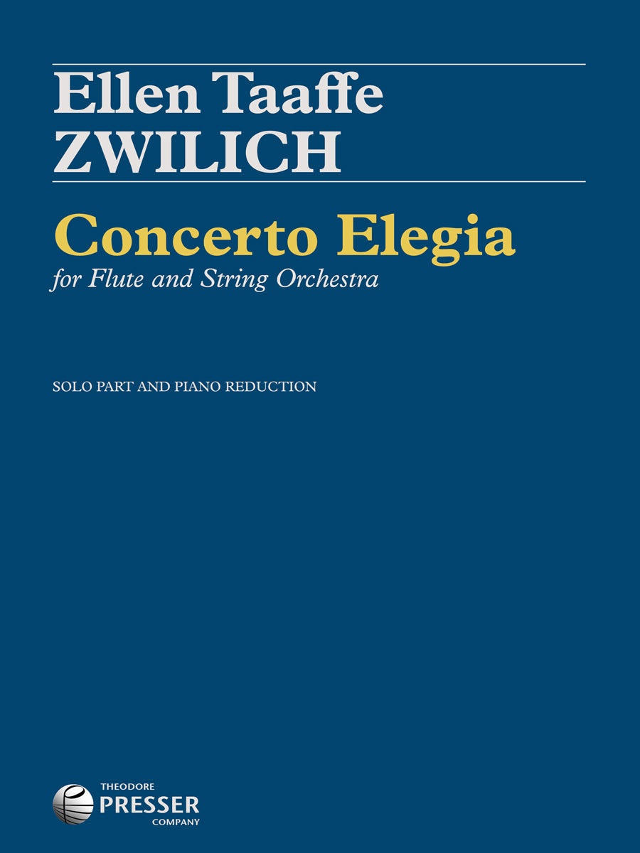Zwilich: Concerto Elegia