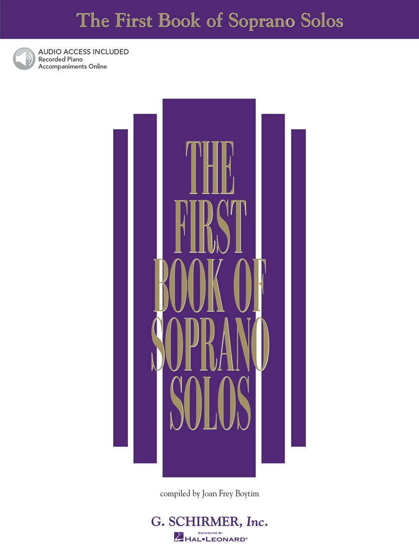 The First Book of Soprano Solos - Part 1