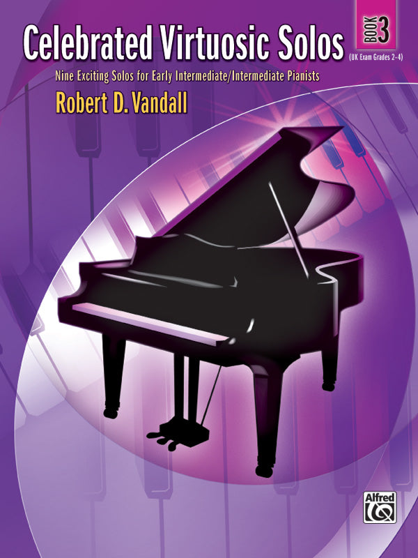 Vandall: Celebrated Virtuosic Solos, Book 3