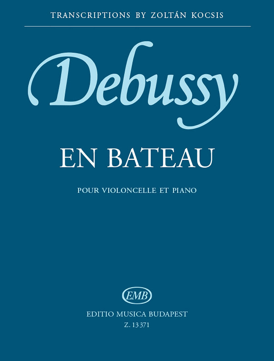 Debussy: En bateau (transc. for cello & piano)