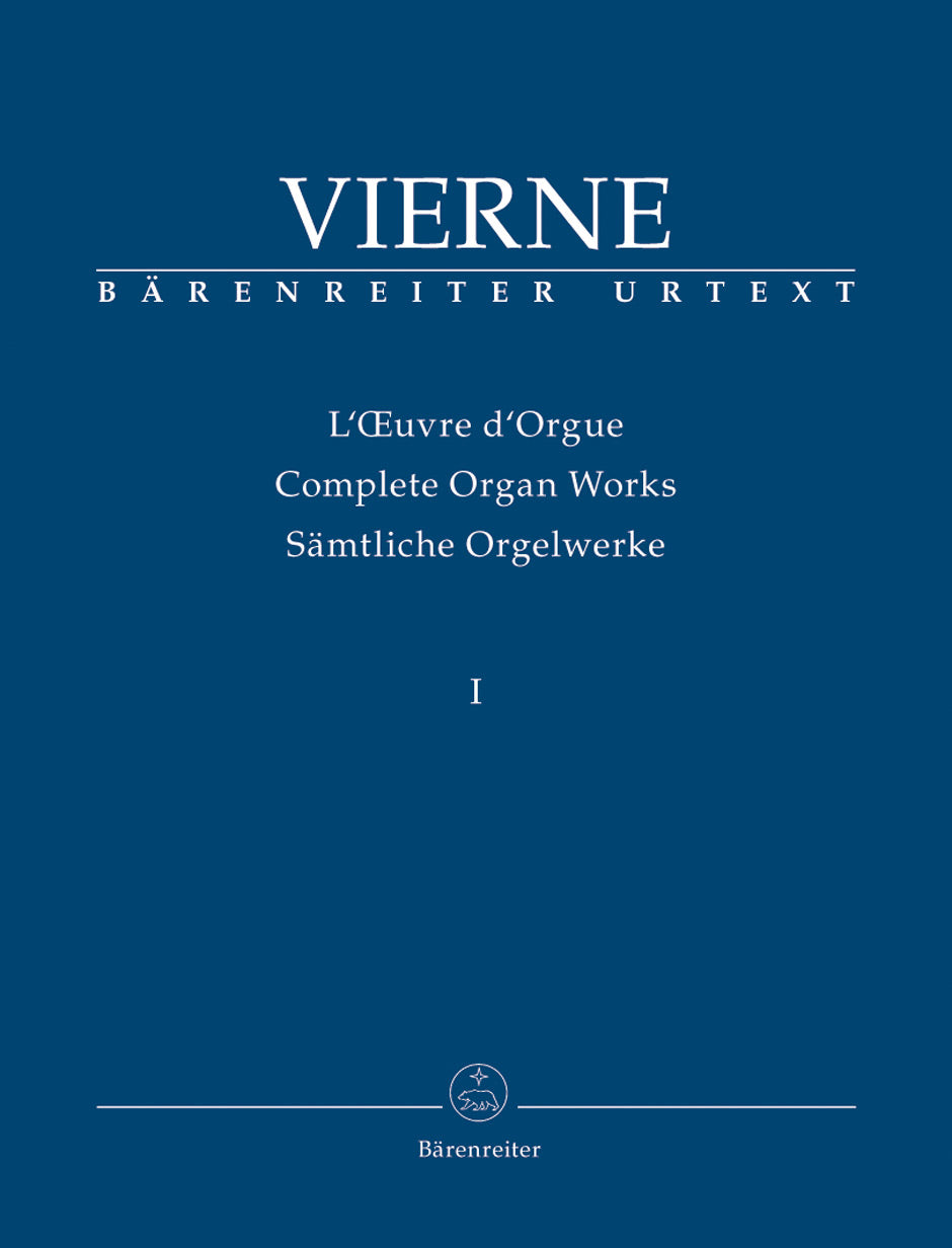 Vierne: First Symphony, Op. 14