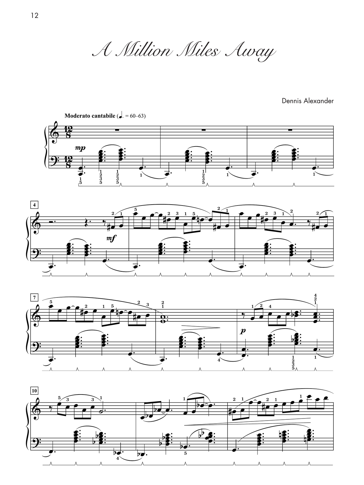 Alexander: Especially in Jazzy Style - Book 3