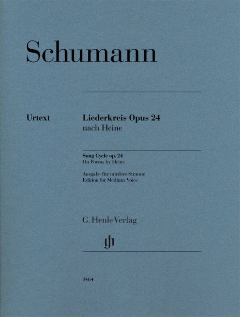 Schumann: Liederkreis, Op. 24