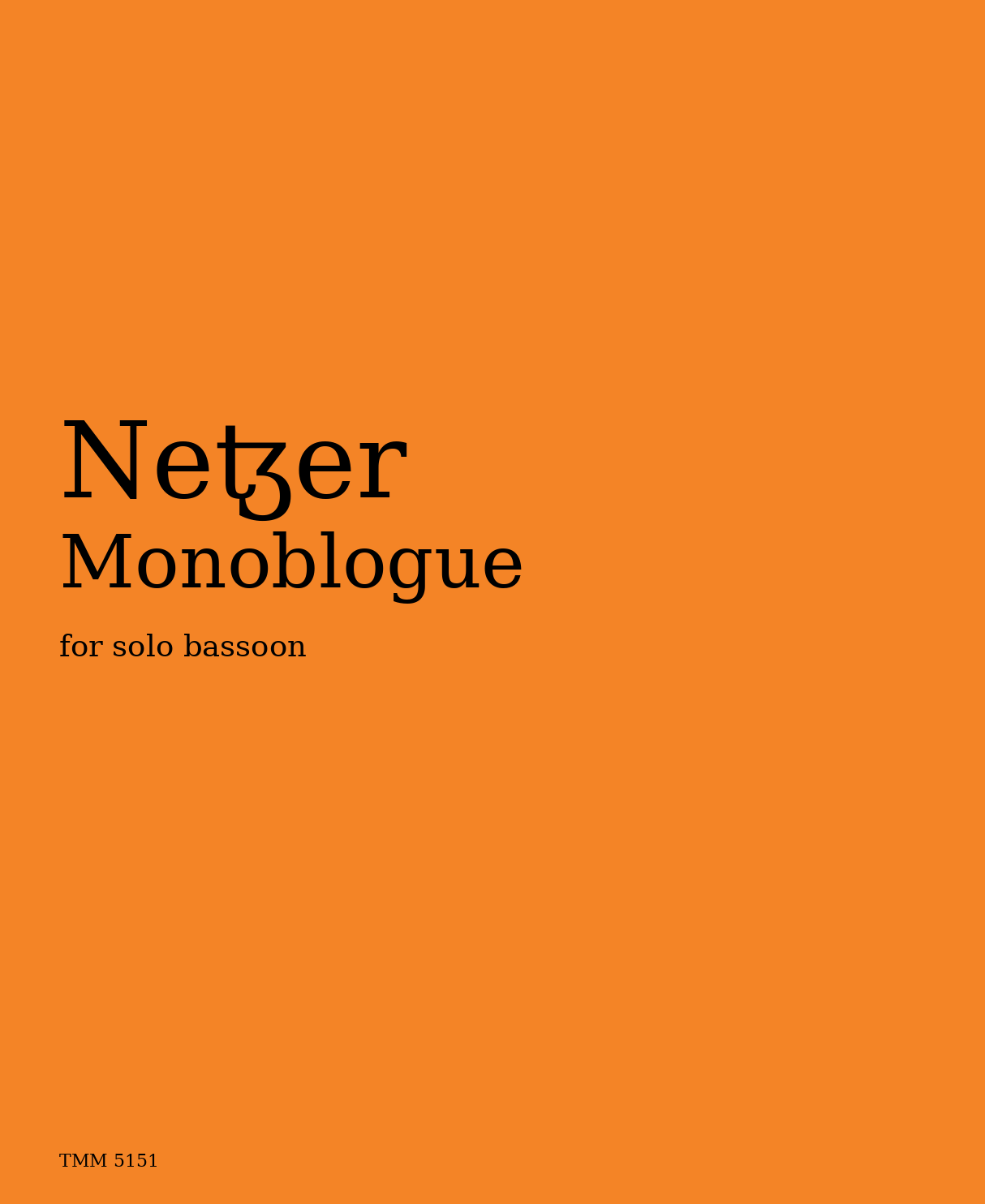 Netzer: Monoblogue