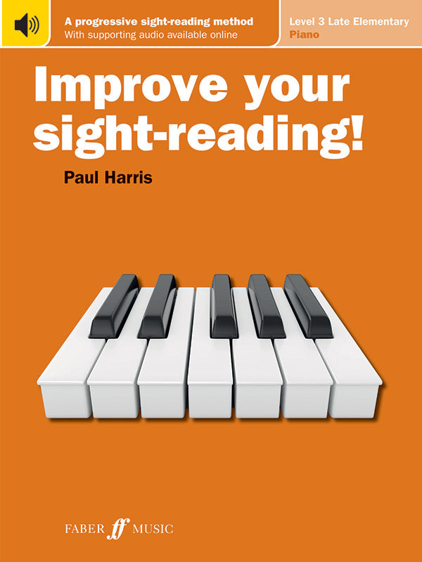 Harris: Improve Your Sight-Reading! Piano, Level 3 (New Edition)