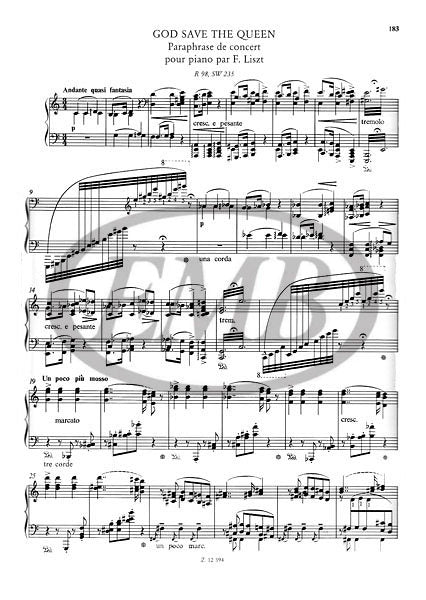 Liszt: Free Arrangements V
