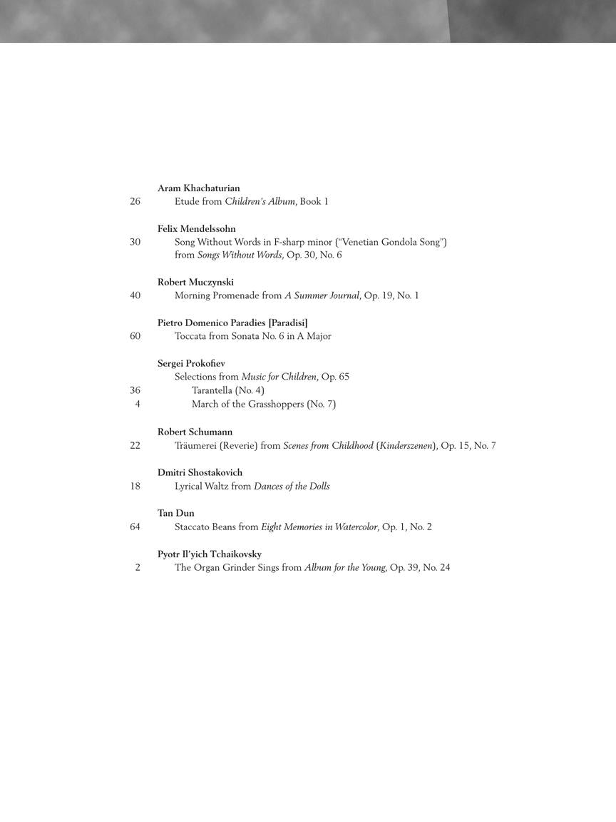 Baroque to Modern: Upper Intermediate Level