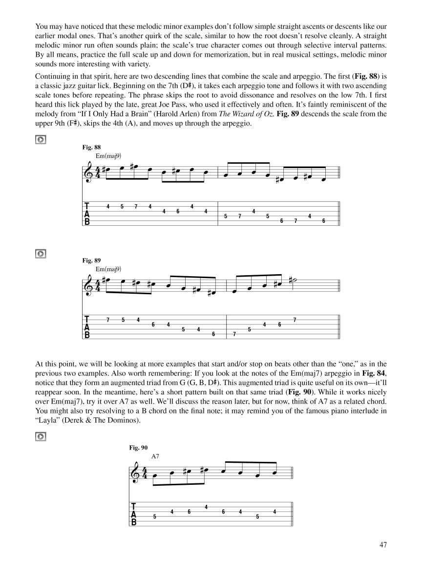 Jazz-Rock Guitar Improvisation