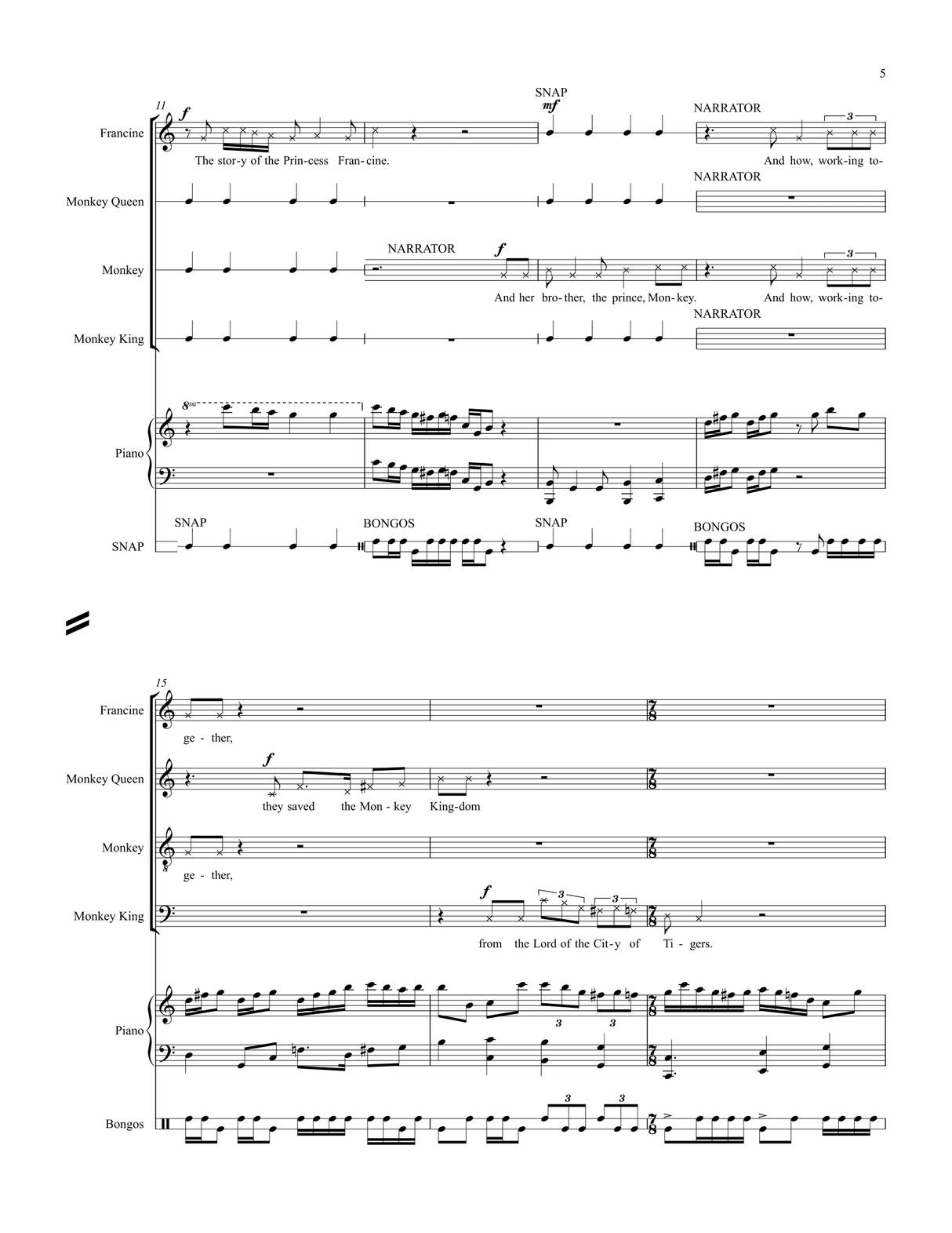 Sankaram: Monkey and Francine in the City of Tigers