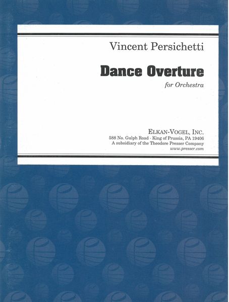 Persichetti: Dance Overture