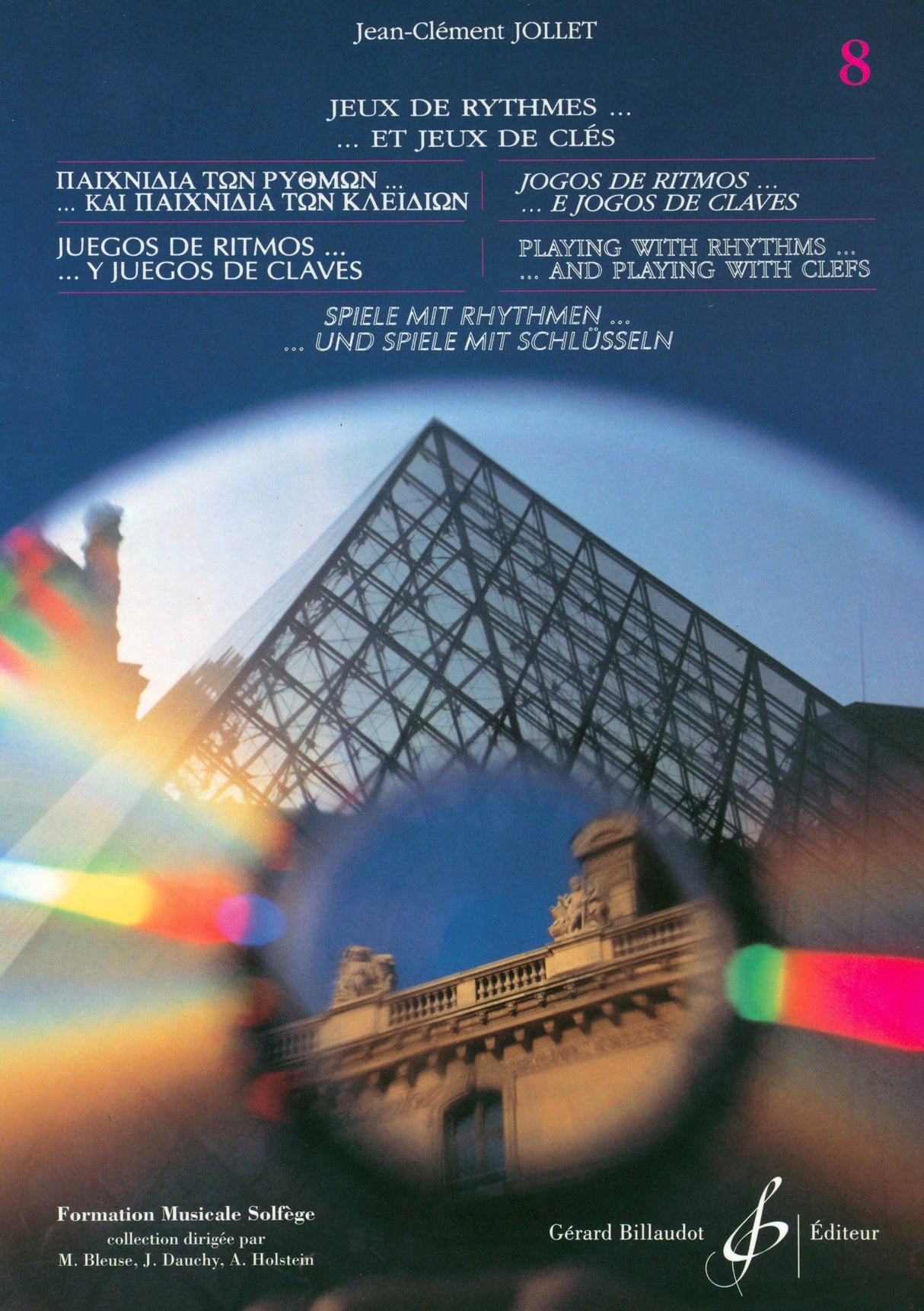 Jollet: Jeux de rythmes ... et jeux de clés - Volume 8 (Supérieur)