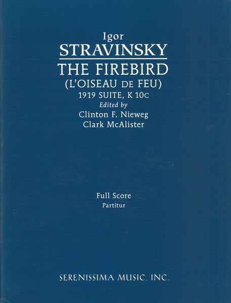 Stravinsky: Firebird Ballet Suite (1919)