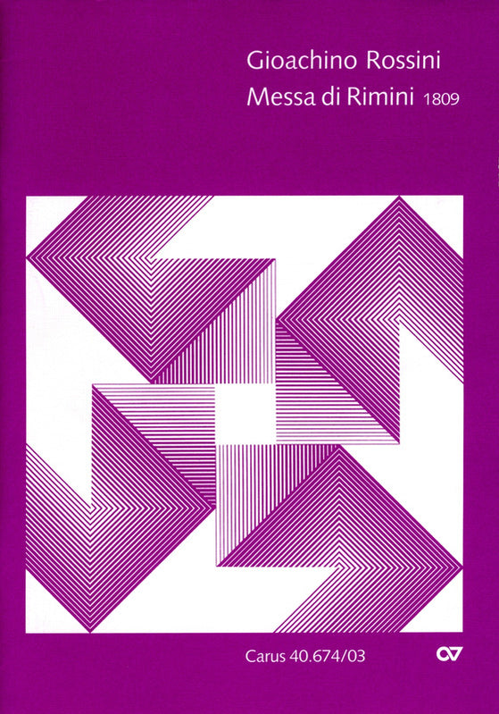 Rossini: Messa di Rimini