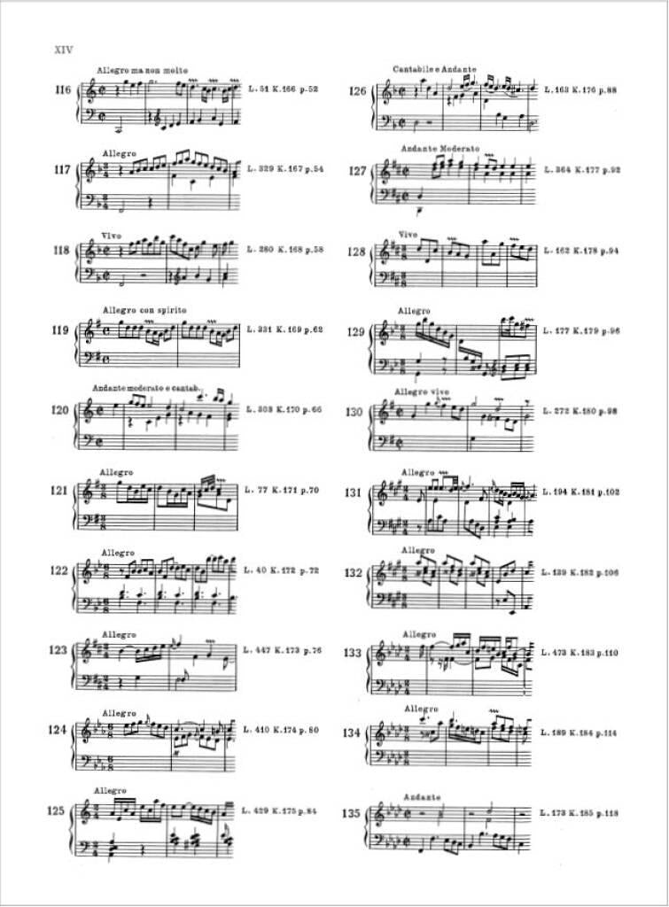 Scarlatti: Keyboard Sonatas - Volume 3 (K. 139-140, 148-201)