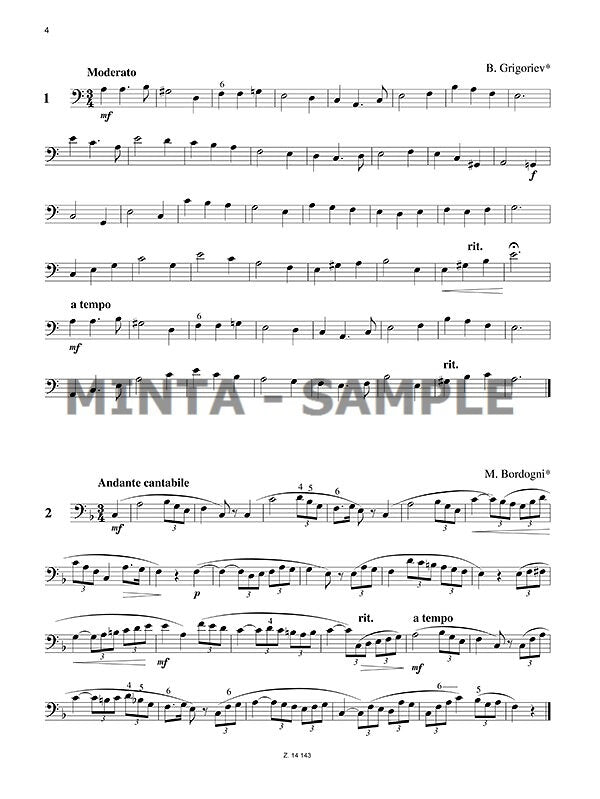 Selected Studies for Trombone - Volume 1