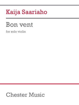 Saariaho: Bon Vent