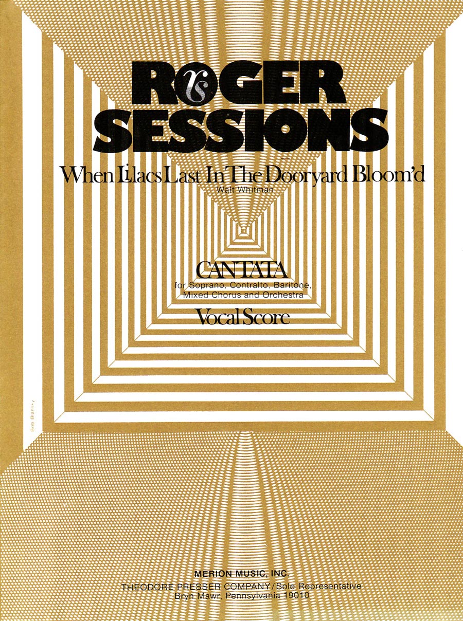 Sessions: When Lilacs Last in The Dooryard Bloom'd