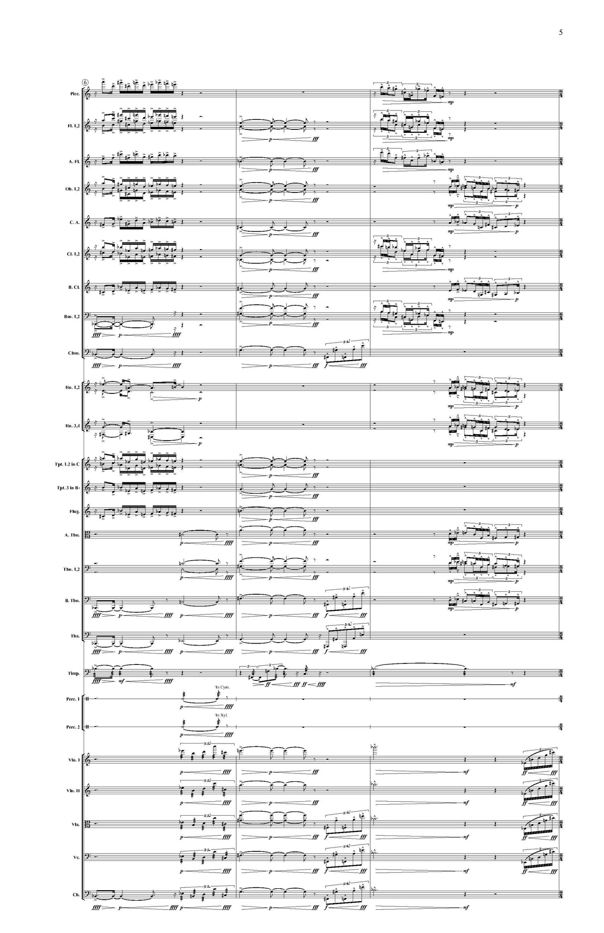 Melby: Symphony No. 13