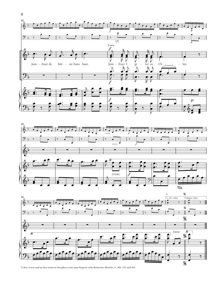 Beethoven: Lieder verschiedener Völker, WoO 158