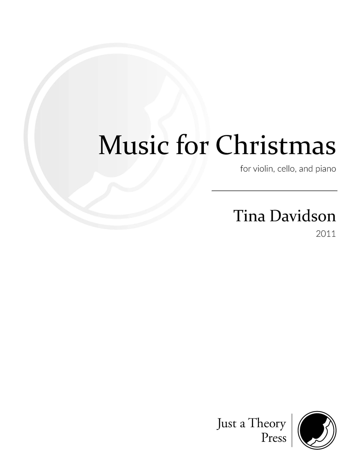 Davidson: Music for Christmas