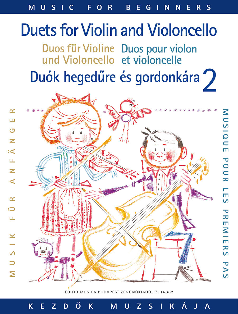 Duets for Violin and Cello - Volume 2