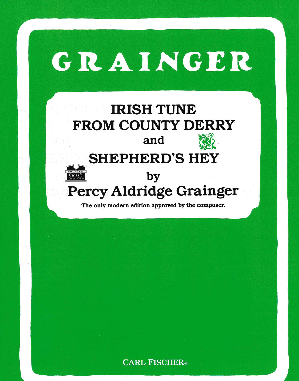 Grainger: Irish Tune from County Derry and Shepherd's Hey