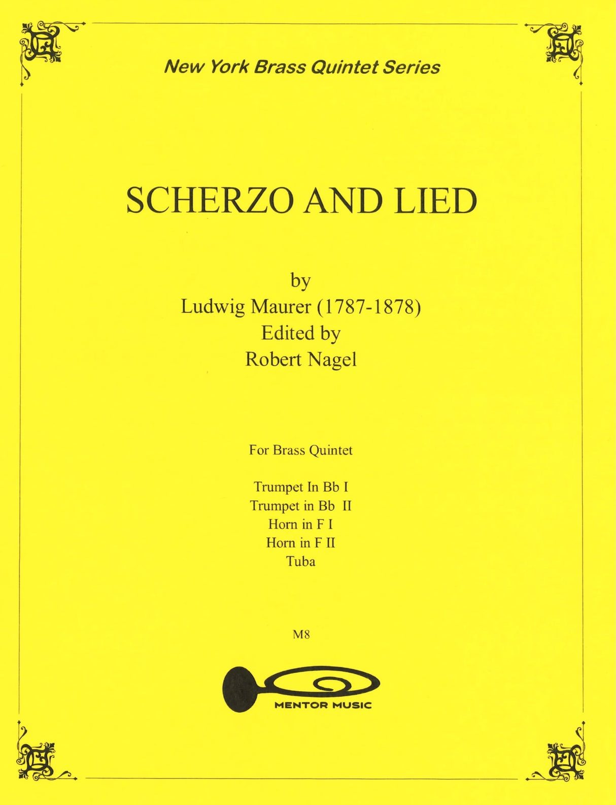 Maurer: Scherzo and Lied