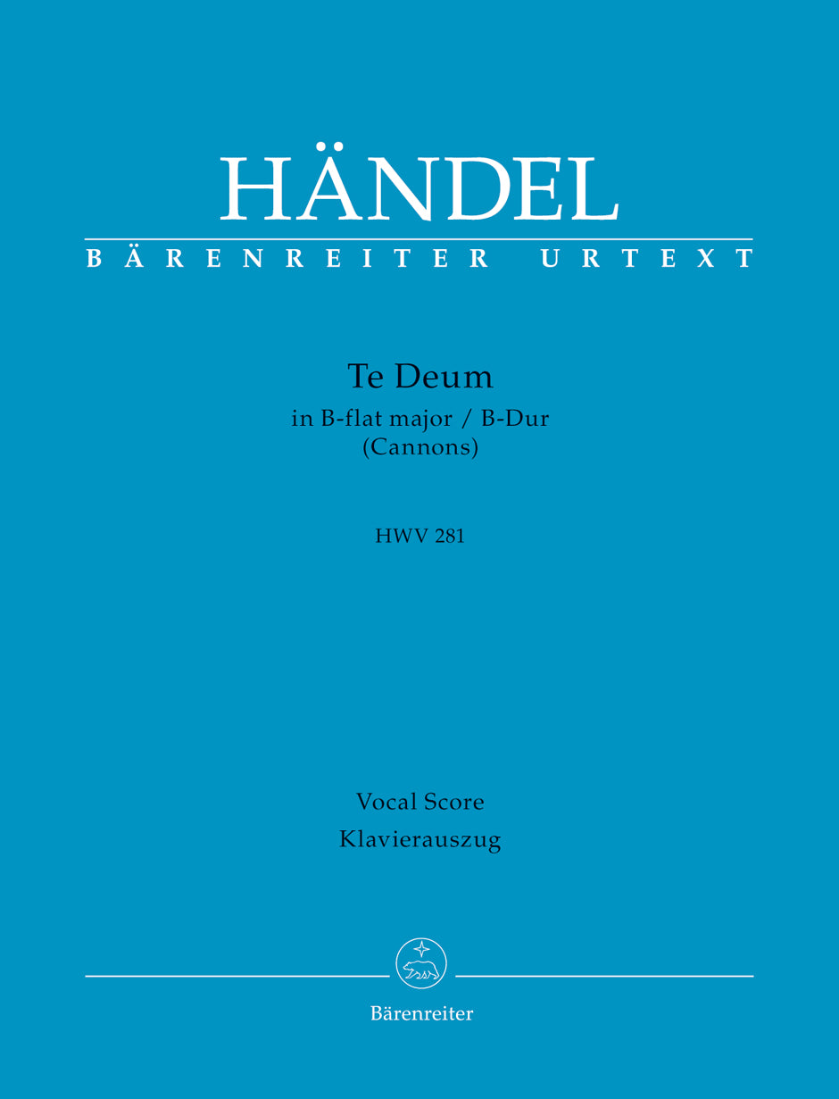 Handel: Te Deum in B-flat Major, HWV 281