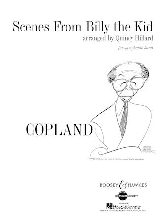 Copland: Scenes from Billy the Kid (arr. for Concert Band)