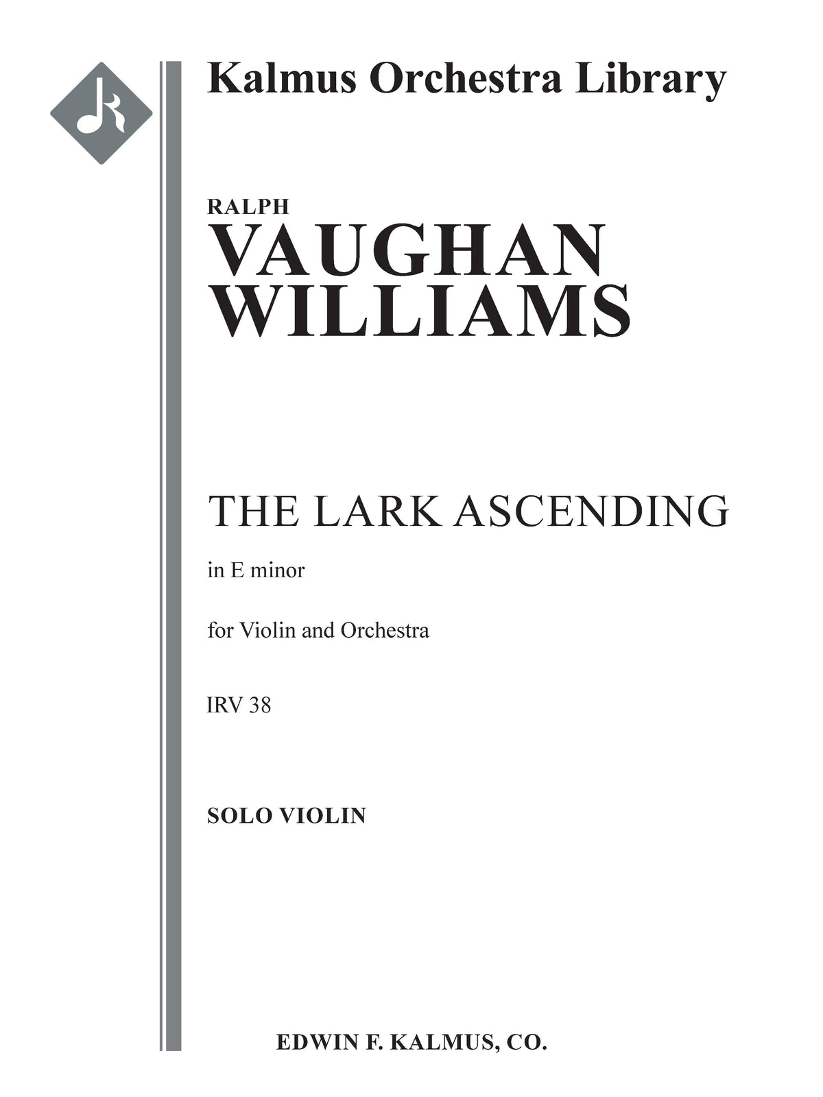 Williams: The Lark Ascending