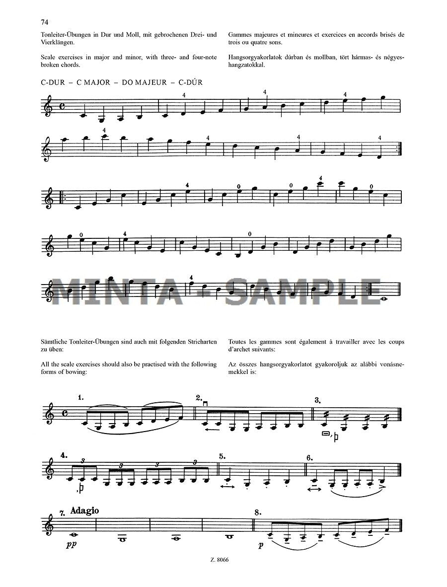 Violin Tutor - Volume 3