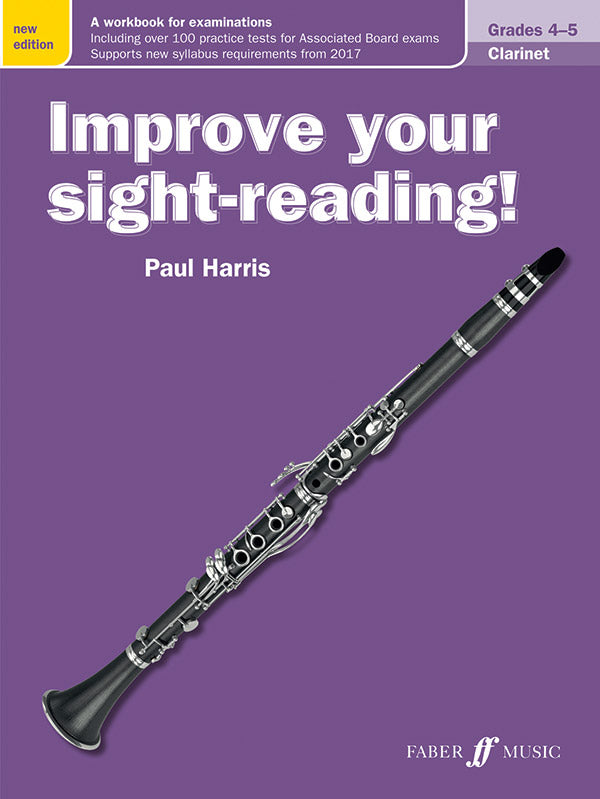 Harris: Improve Your Sight-Reading! Clarinet, Grade 4-5 (New Edition)