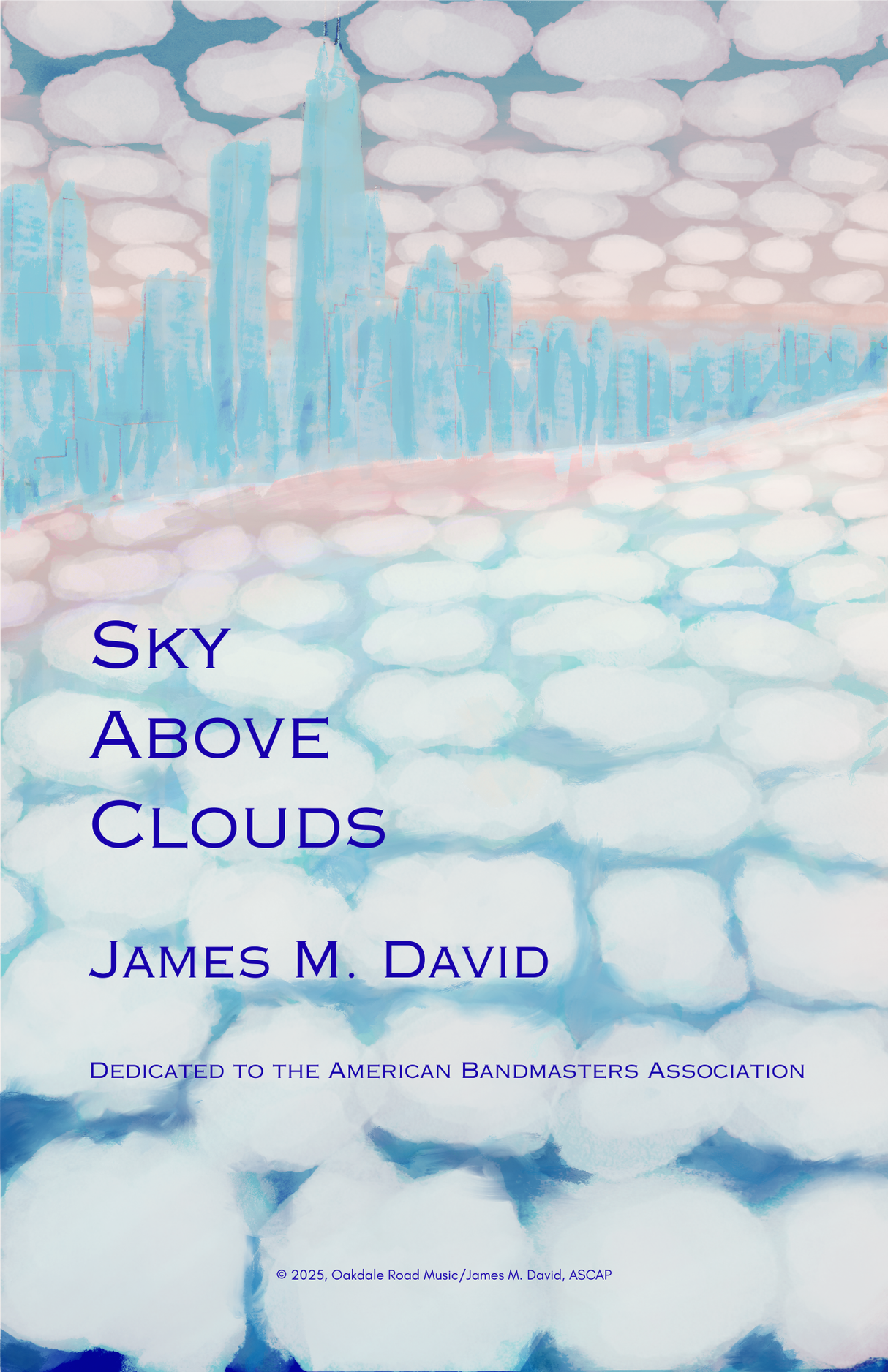 David: Sky Above Clouds