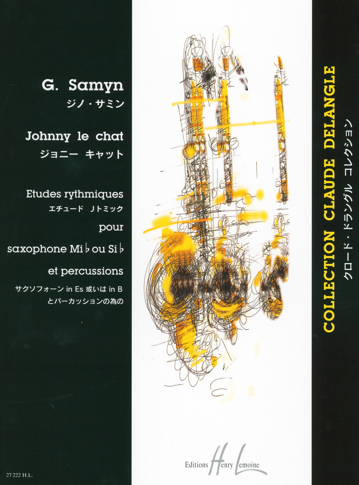 Samyn: Johnny le chat