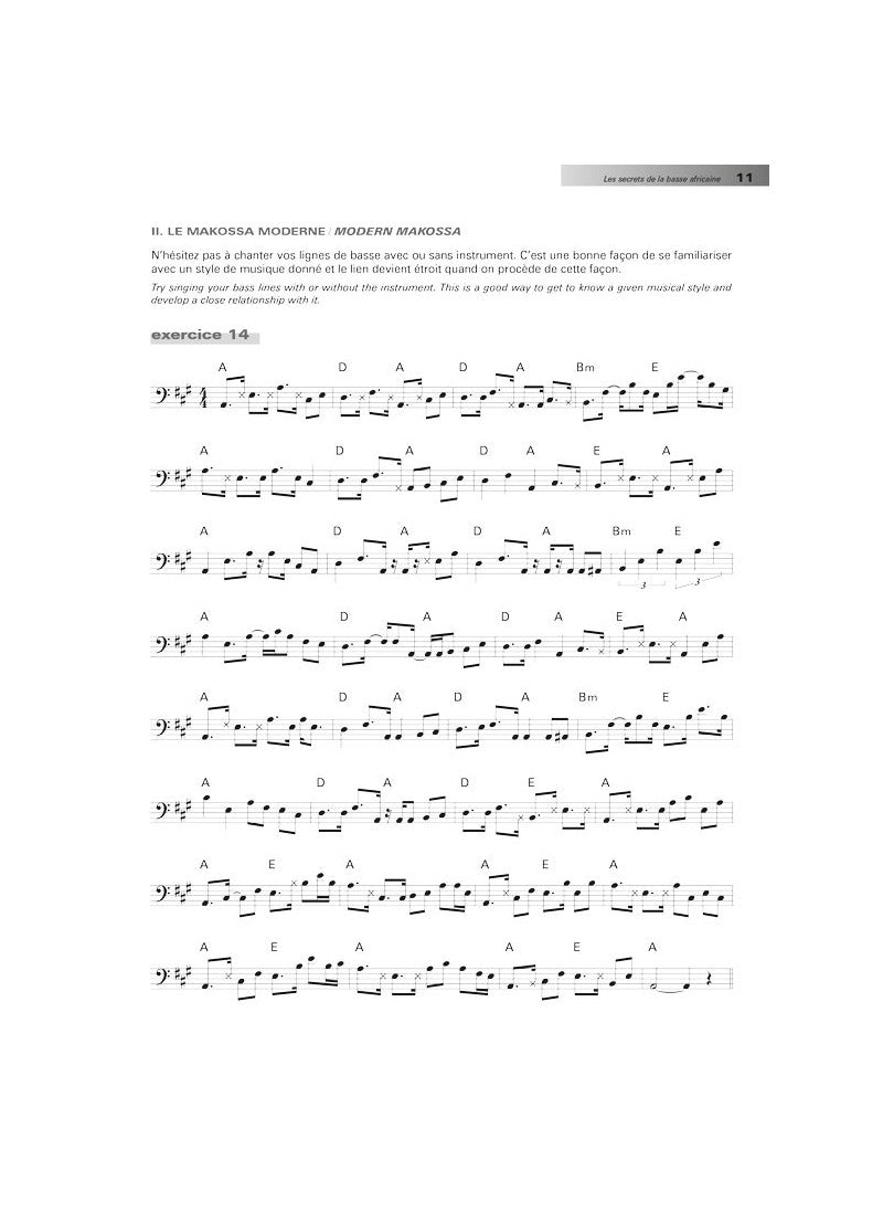 Toure: Les Secrets de la basse africaine