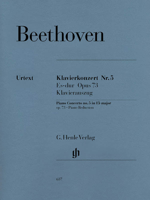 Beethoven: Piano Concerto No. 5 in E-flat Major, Op. 73