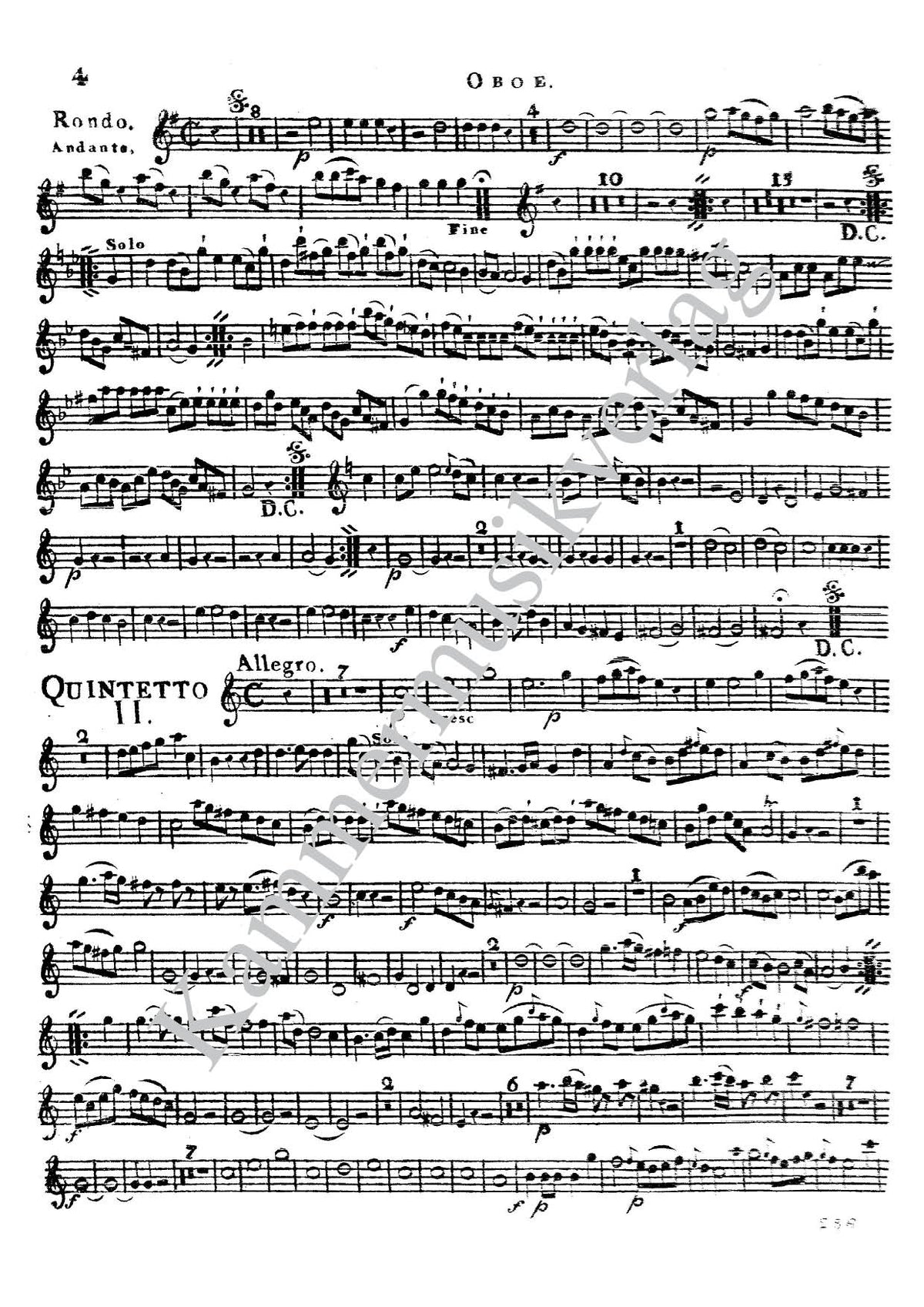 Pleyel: 3 Quintets, Op. 18 (B. 280-282)