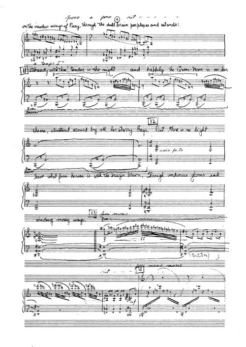 Antheil: Two Odes of Keats