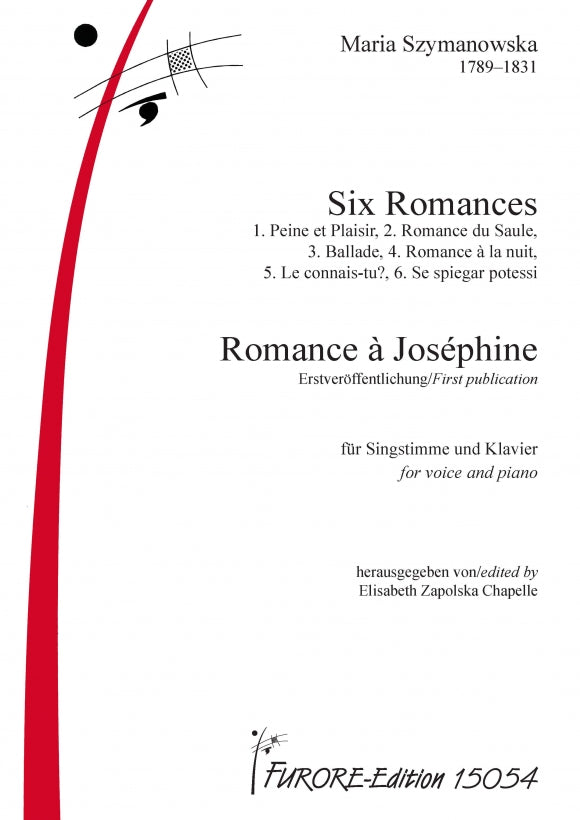 Szymanowska: 6 Romances and Romance à Joséphine