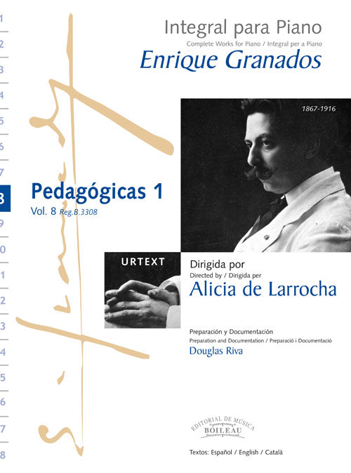 Granados: Pedagogical Works - Book 1