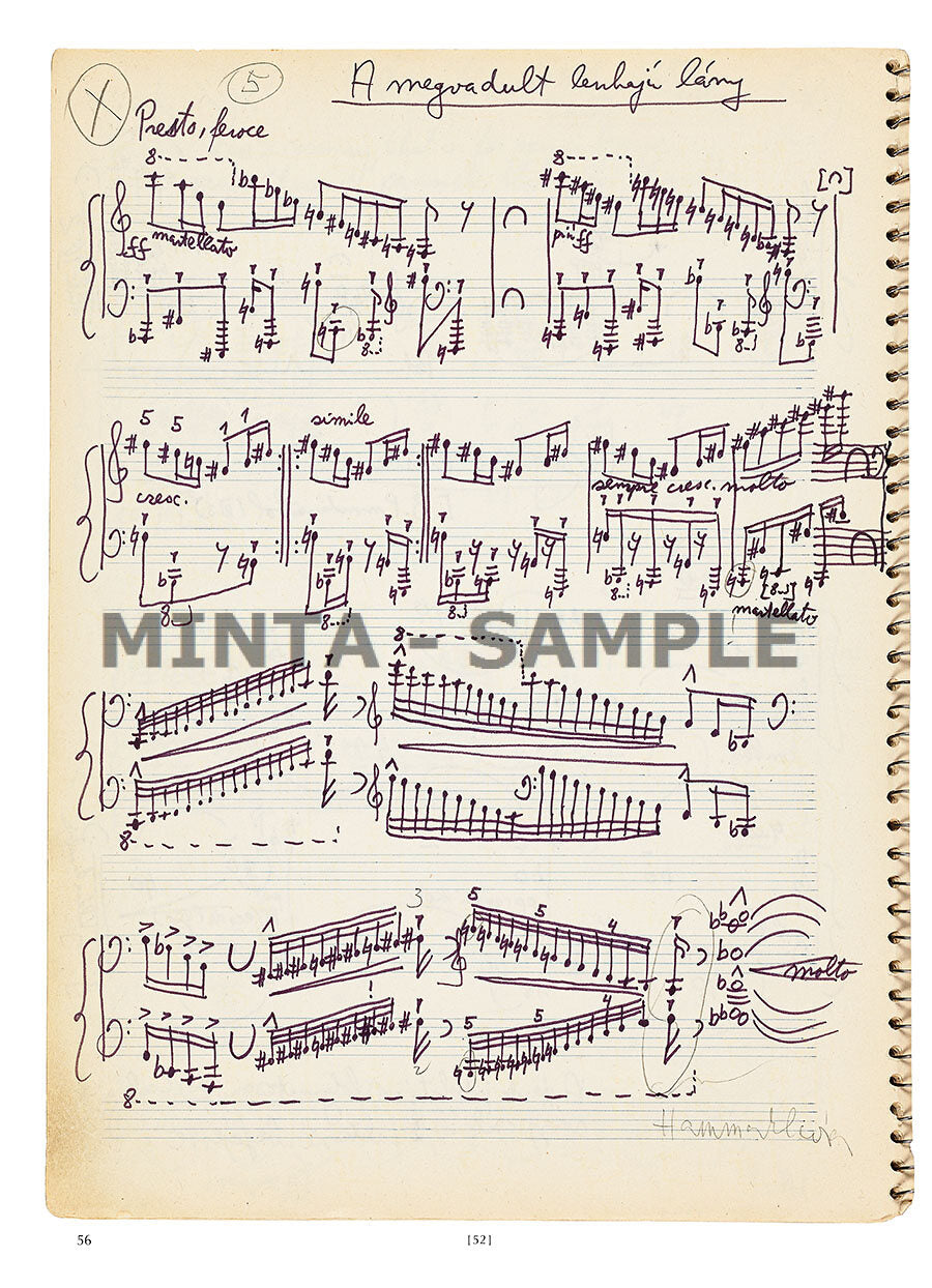Kurtág: M.K.'s Music Notebook