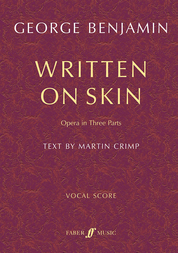 Benjamin: Written on Skin