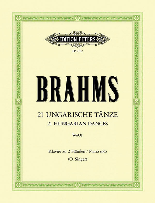 Brahms: Hungarian Dances WoO 1