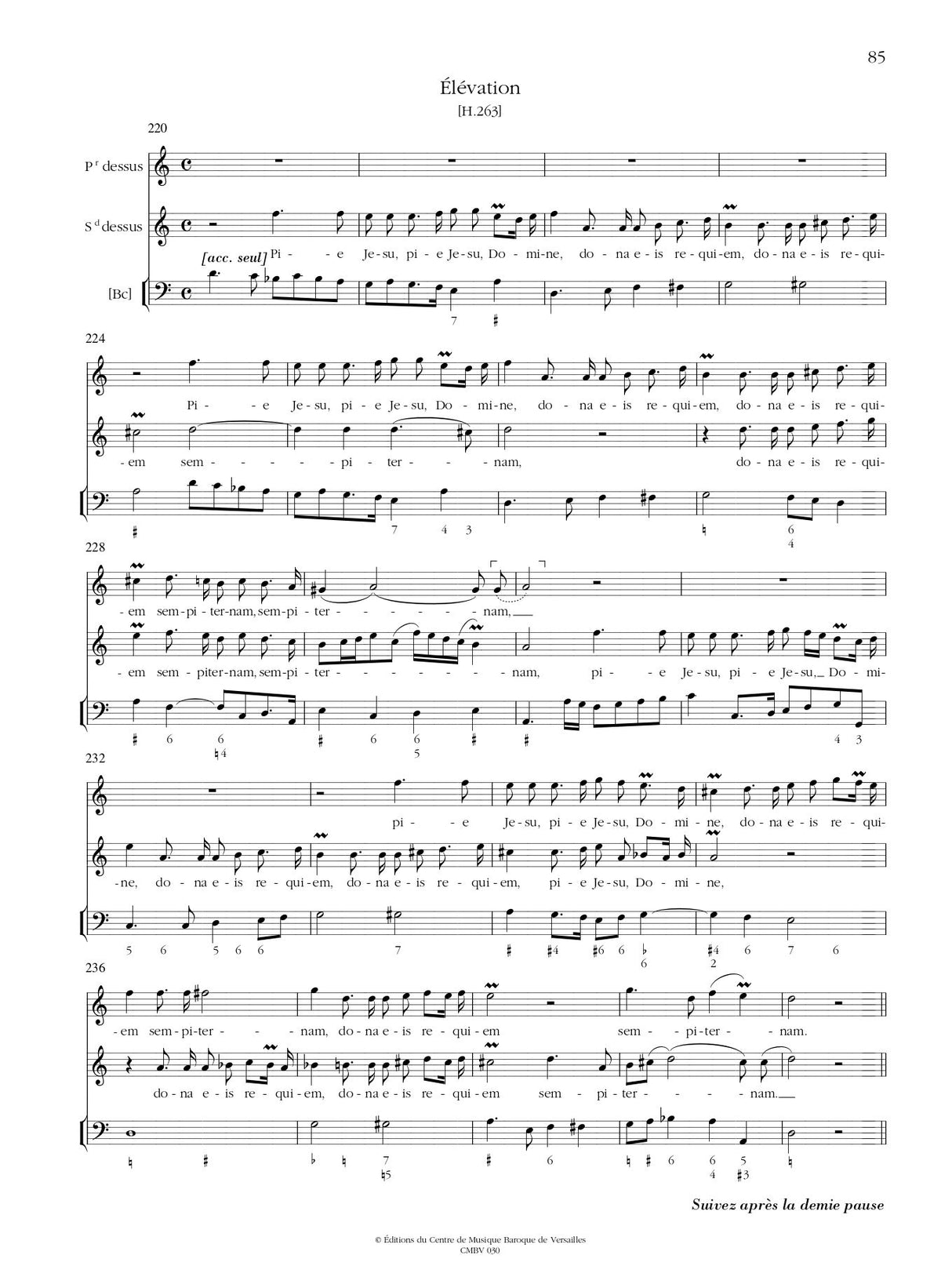 Charpentier: Messes - Volume 3