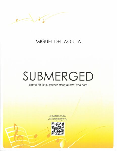 Águila: Submerged, Op. 108 (Version for Septet)
