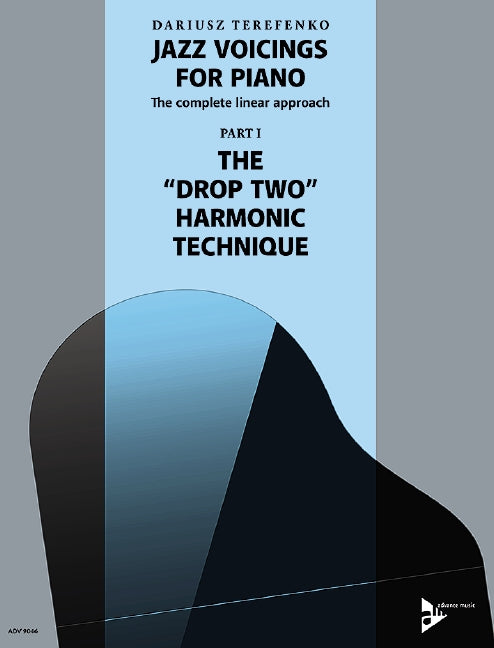 Terefenko: Jazz Voicings for Piano - Volume 1 (The "Drop Two" Harmonic Technique)