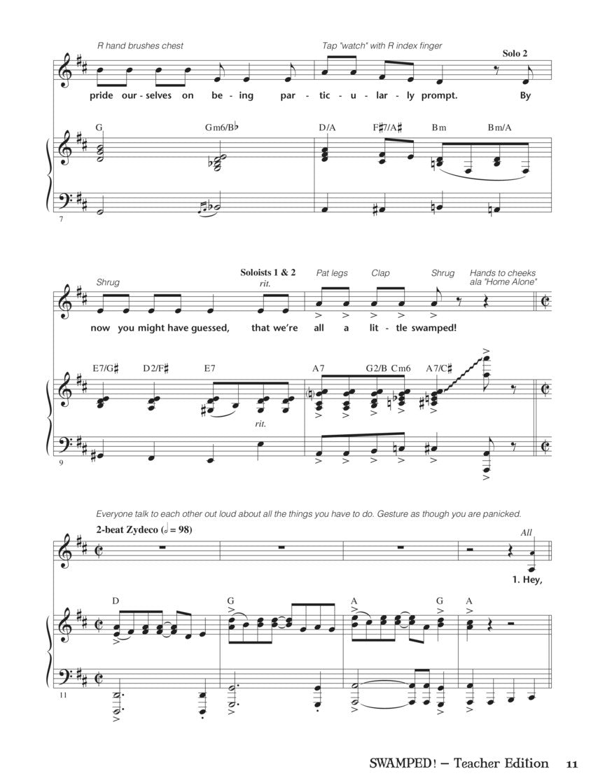 Swamped! Musical
