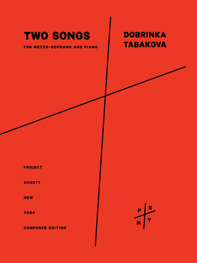 Tabakova: 2 Songs