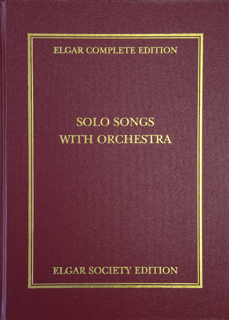 Elgar: Solo songs with orchestra